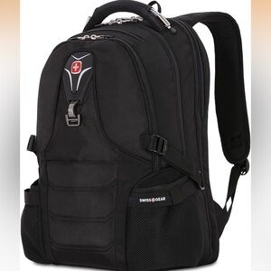 SwissGear 2769 ScanSmart Laptop Black Backpack. Fits most 16" laptops. New!